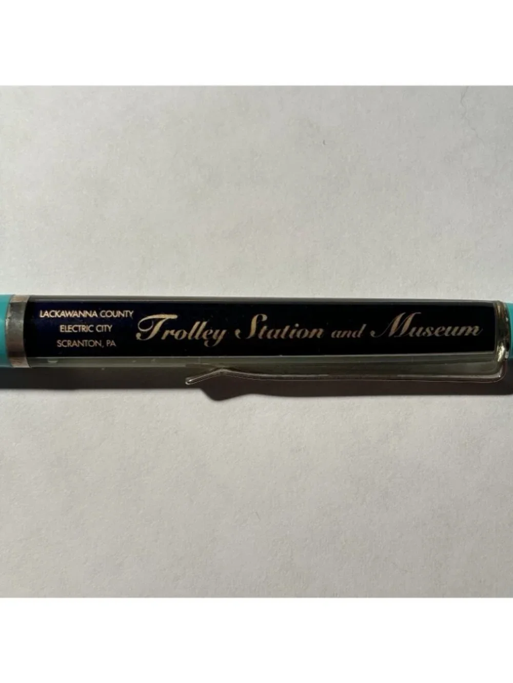 Trolley Station and Museum Floaty Pen Lackawanna County Scranton PA Tram Moves